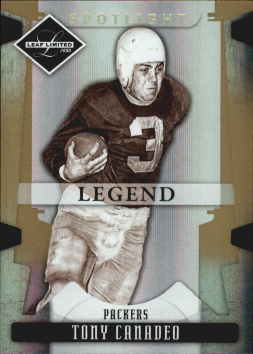 Buy Tony Canadeo Cards Online  Tony Canadeo Football Price Guide - Beckett