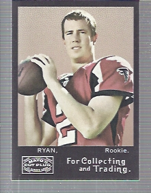 2019 Panini Score Football Matt Ryan - Atlanta Falcons - Throwback #T-2