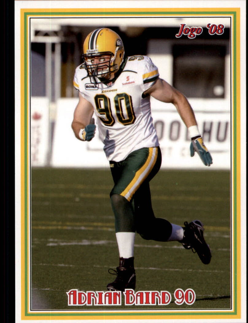 Adrian Baird player image ...