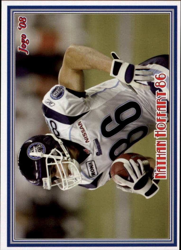 Buy Nathan Hoffart Cards Online | Nathan Hoffart Football Price Guide ...