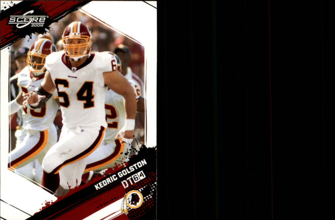 Buy Kedric Golston Cards Online  Kedric Golston Football Price