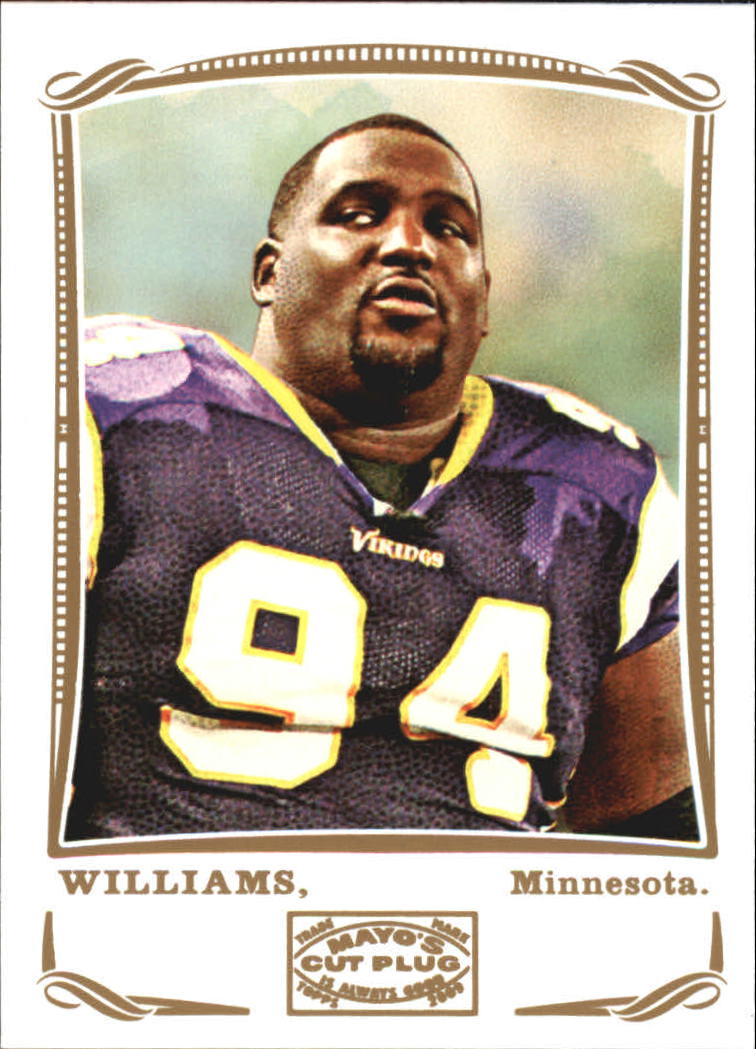 Pat Williams Football Price Guide | Pat Williams Trading Card Value