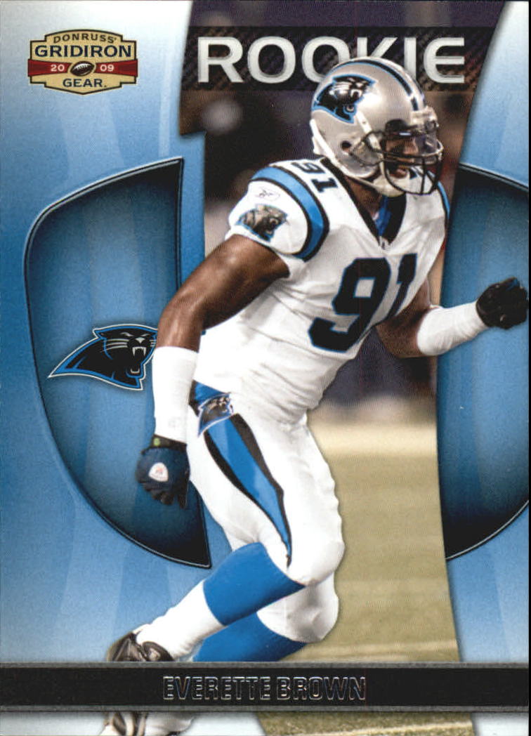 Buy Everette Brown Cards Online  Everette Brown Football Price