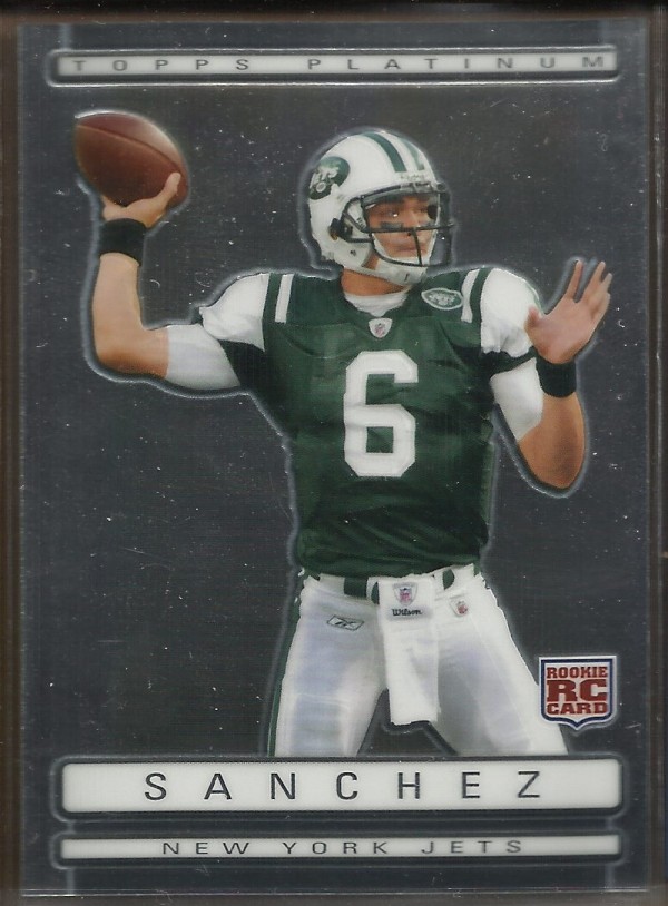 Buy Mark Sanchez Cards Online  Mark Sanchez Football Price Guide