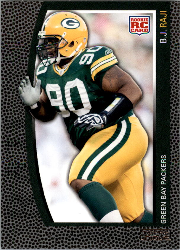 Buy B.J. Raji Cards Online  B.J. Raji Football Price Guide - Beckett