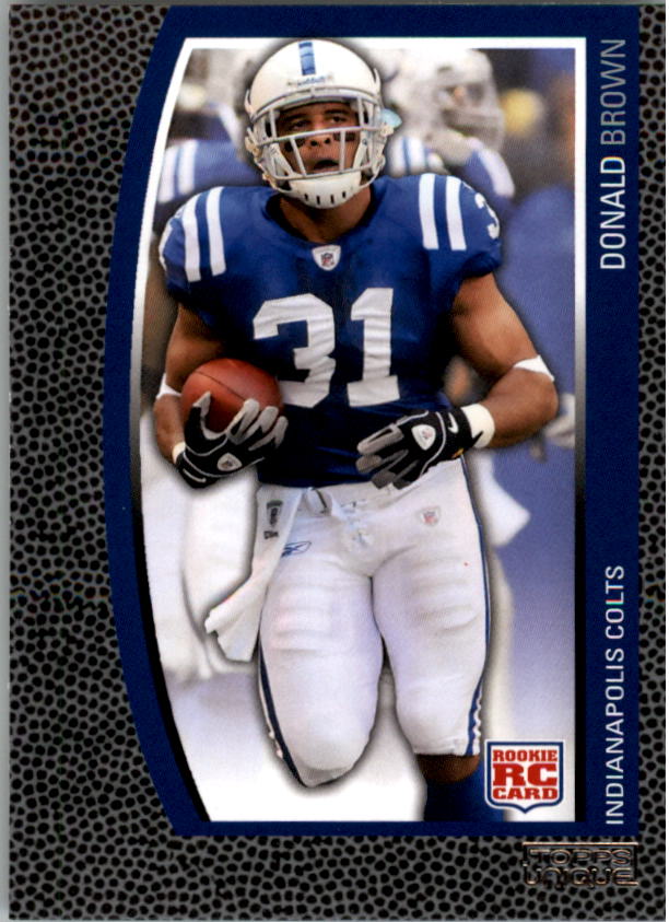 donald brown colts