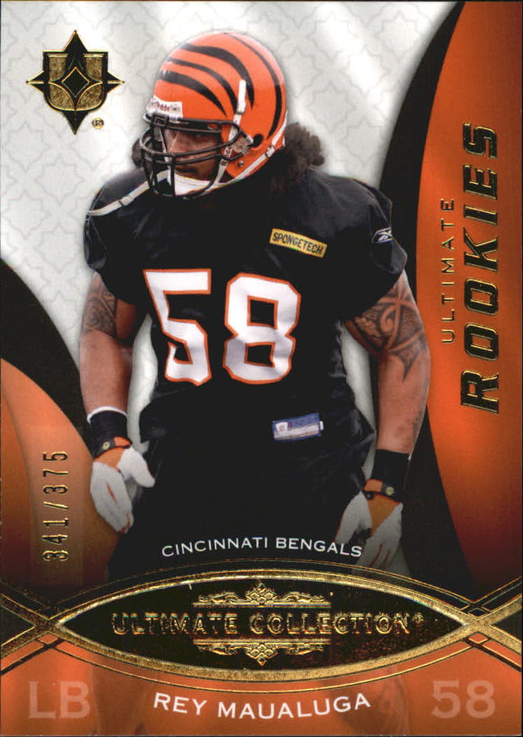 Buy Rey Maualuga Cards Online  Rey Maualuga Football Price Guide - Beckett