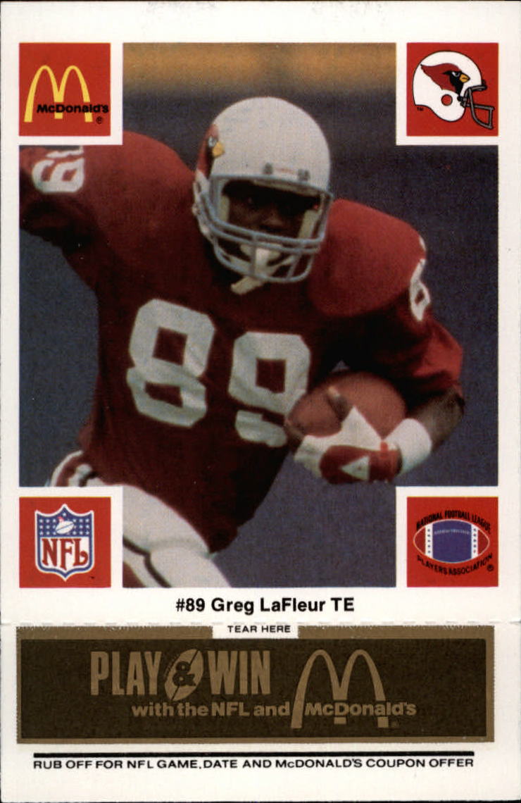 Greg LaFleur Football Price Guide Greg LaFleur Trading Card Value