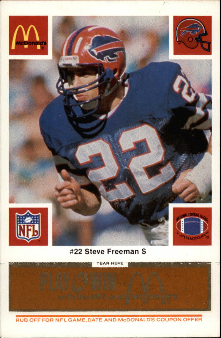 1981 Topps #226 Buffalo Bills TL/Joe Cribbs/Jerry Butler/Steve Freeman/Ben  Williams/(checklist back) - NM-MT