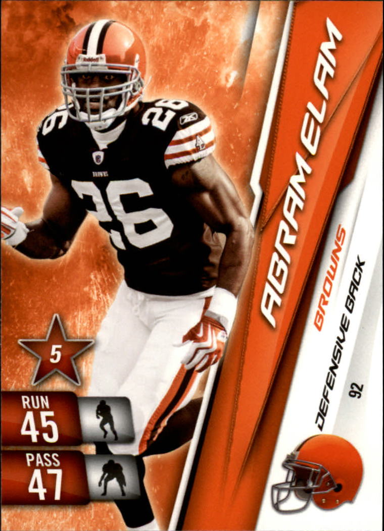 Buy Abram Elam Cards Online Abram Elam Football Price Guide Beckett