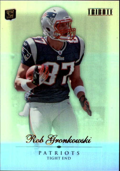 rob gronkowski jersey card