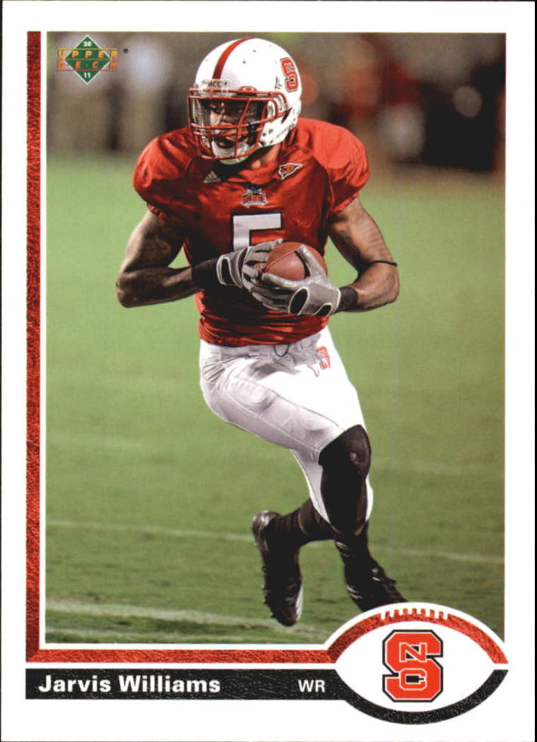 Jarvis Williams Football Price Guide | Jarvis Williams Trading Card ...