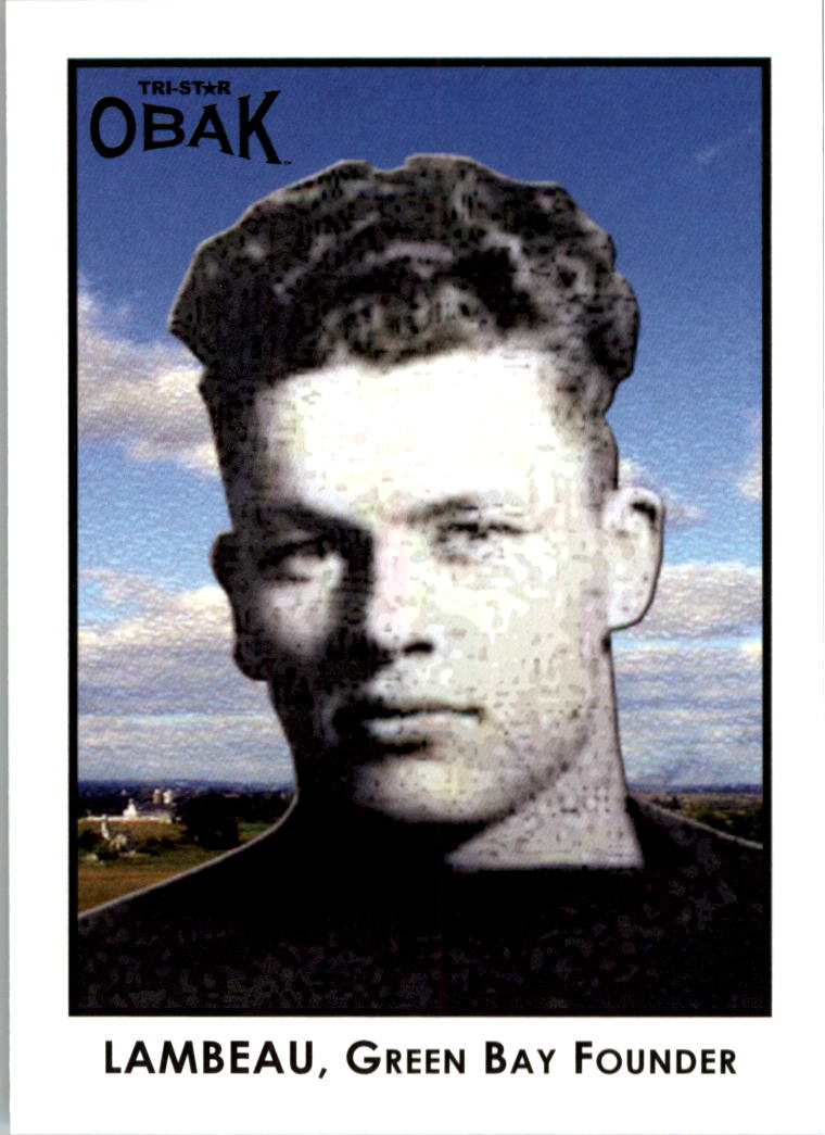 Buy Curly Lambeau Cards Online  Curly Lambeau Football Price Guide -  Beckett