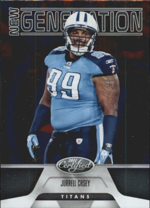 Jurrell Casey 2017 Donruss #52 ( Titans )