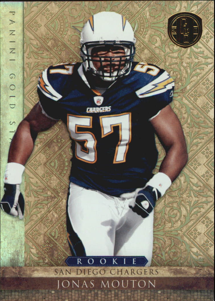Jonas Mouton Football Price Guide | Jonas Mouton Trading Card Value ...
