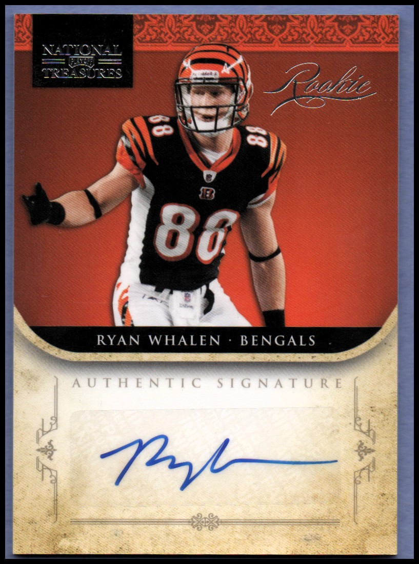 2011 Topps #127 Ryan Whalen RC - Cincinnati Bengals