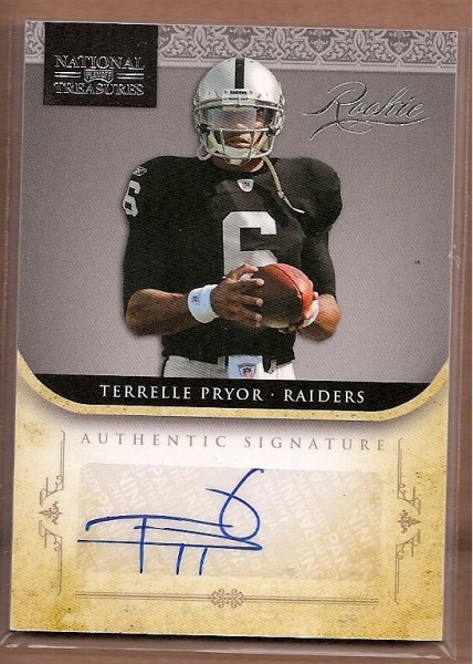 Buy Terrelle Pryor Cards Online  Terrelle Pryor Football Price Guide -  Beckett