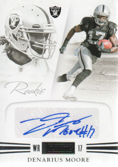 Buy Denarius Moore Cards Online | Denarius Moore Football Price Guide ...