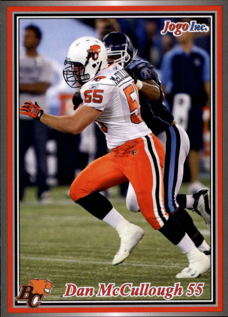 Dan McCullough Football Price Guide Dan McCullough Trading Card Value