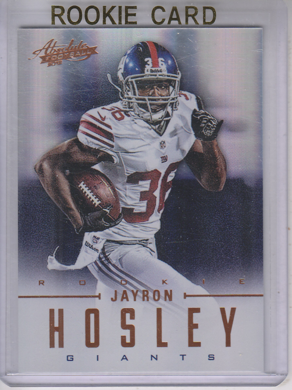 Buy Jayron Hosley Cards Online  Jayron Hosley Football Price Guide -  Beckett