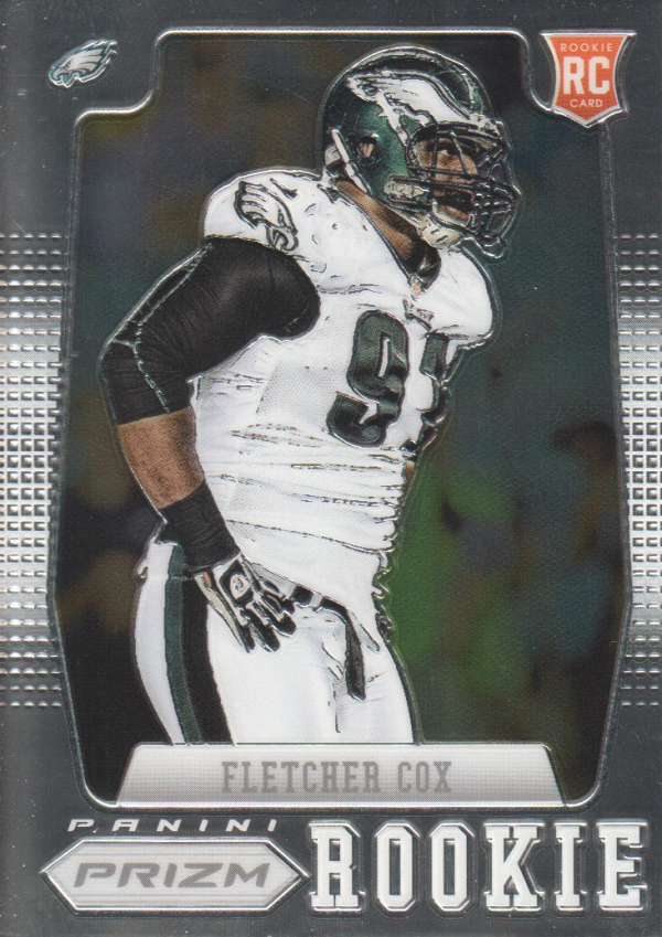 Buy Fletcher Cox Cards Online Fletcher Cox Football Price Guide Beckett