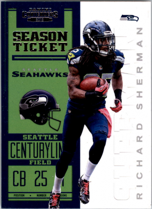 Richard Sherman Football Price Guide | Richard Sherman Trading