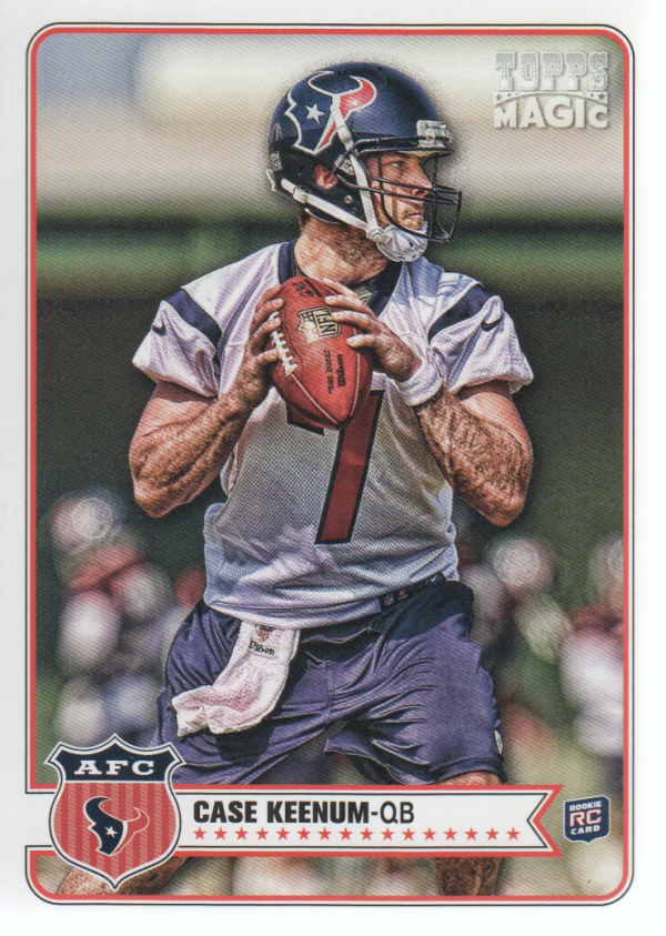 Buy Case Keenum Cards Online Case Keenum Football Price Guide Beckett