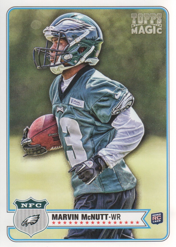 Marvin McNutt Football Price Guide Marvin McNutt Trading Card Value