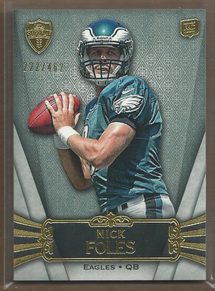 NFL Nick Foles Signed Trading Cards, Collectible Nick Foles Signed Trading  Cards