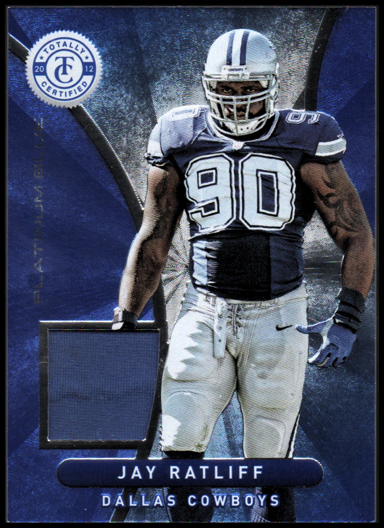 2011 Topps Jay Ratliff #66 Dallas Cowboys