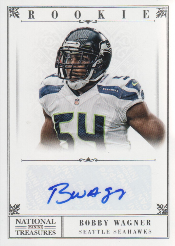 Bobby Wagner Signed Seahawks Jersey (Beckett)