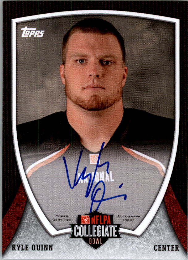 Buy Kyle Quinn Cards Online Kyle Quinn Football Price Guide Beckett