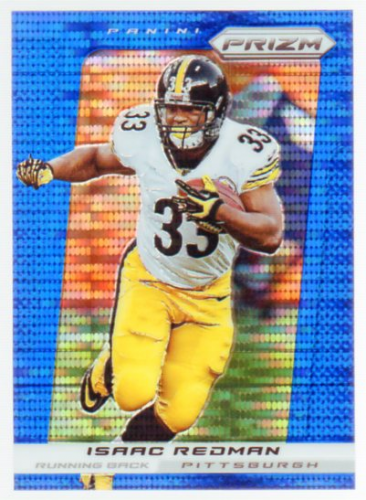 Isaac Redman 2013 Panini Prestige Football #155 Pittsburgh Steelers