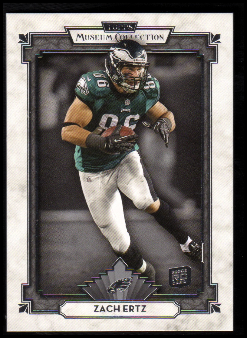 Zach Ertz 2013 Panini Black Platinum Autographs #240 RC