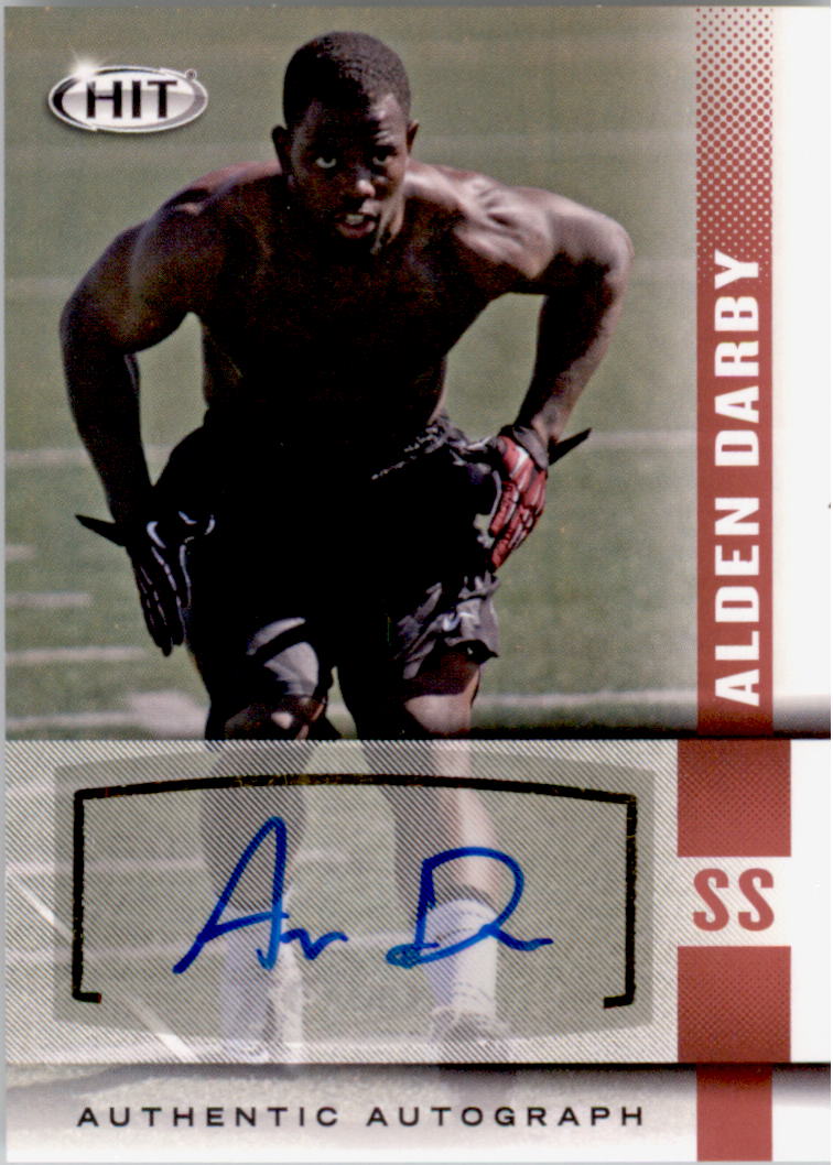 Buy Alden Darby Cards Online Alden Darby Football Price Guide Beckett