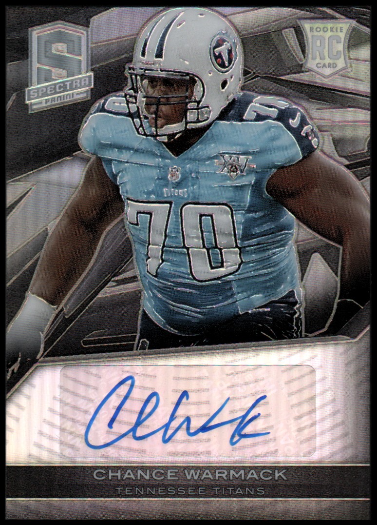 Buy Chance Warmack Cards Online Chance Warmack Football Price Guide