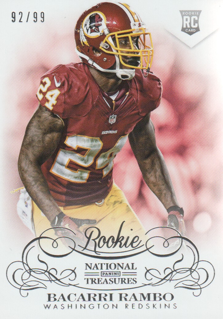 Buy Bacarri Rambo Cards Online  Bacarri Rambo Football Price Guide -  Beckett