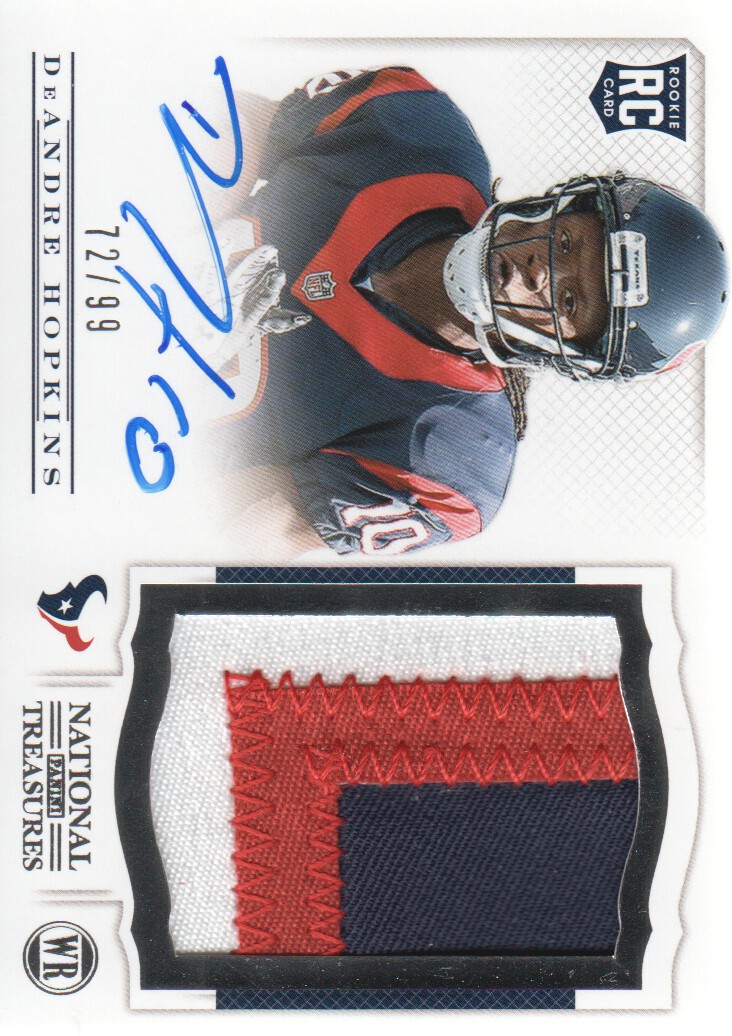 Buy DeAndre Hopkins Cards Online  DeAndre Hopkins Football Price