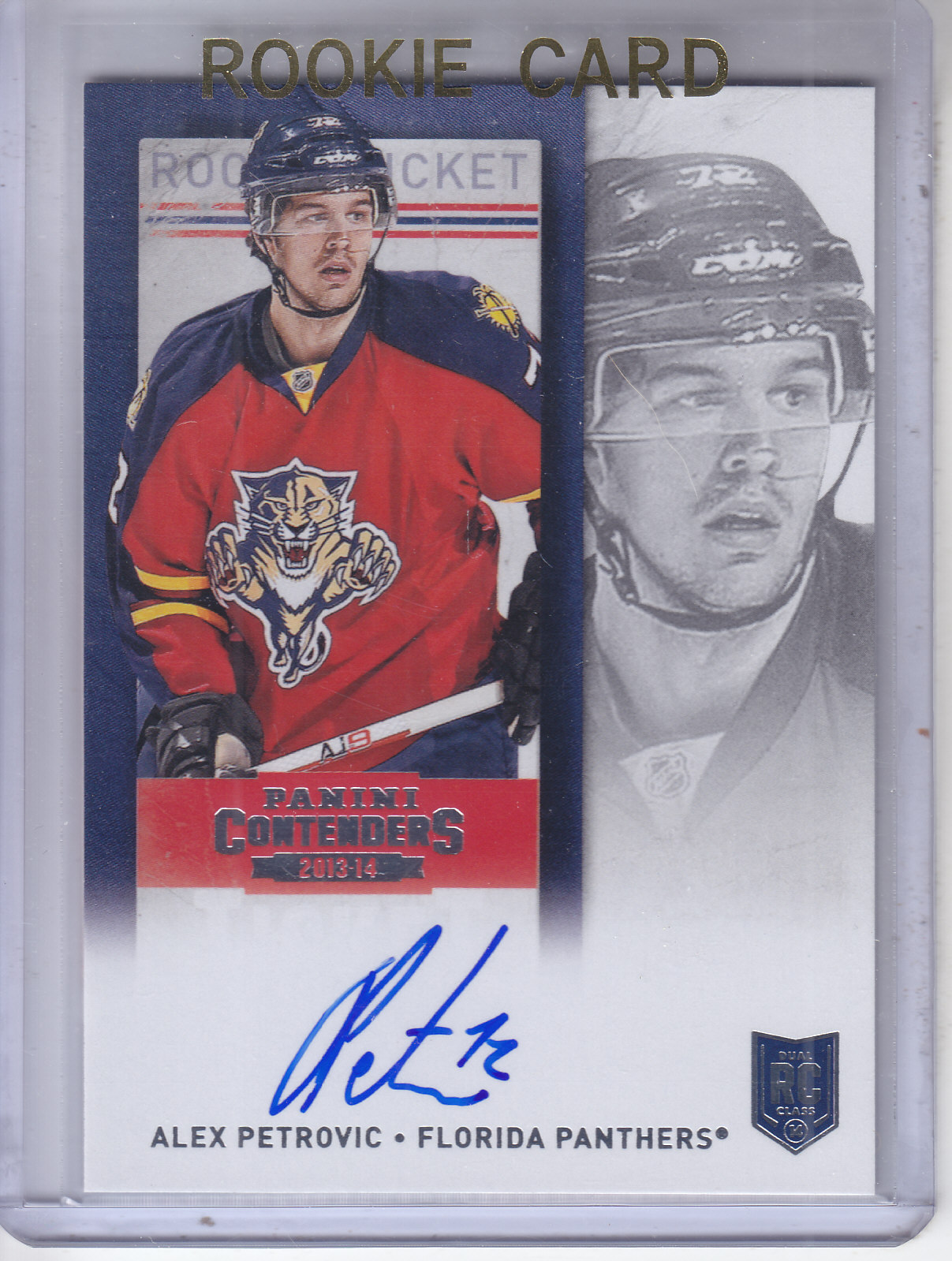 Buy Alex Petrovic Cards Online | Alex Petrovic Hockey Price Guide - Beckett