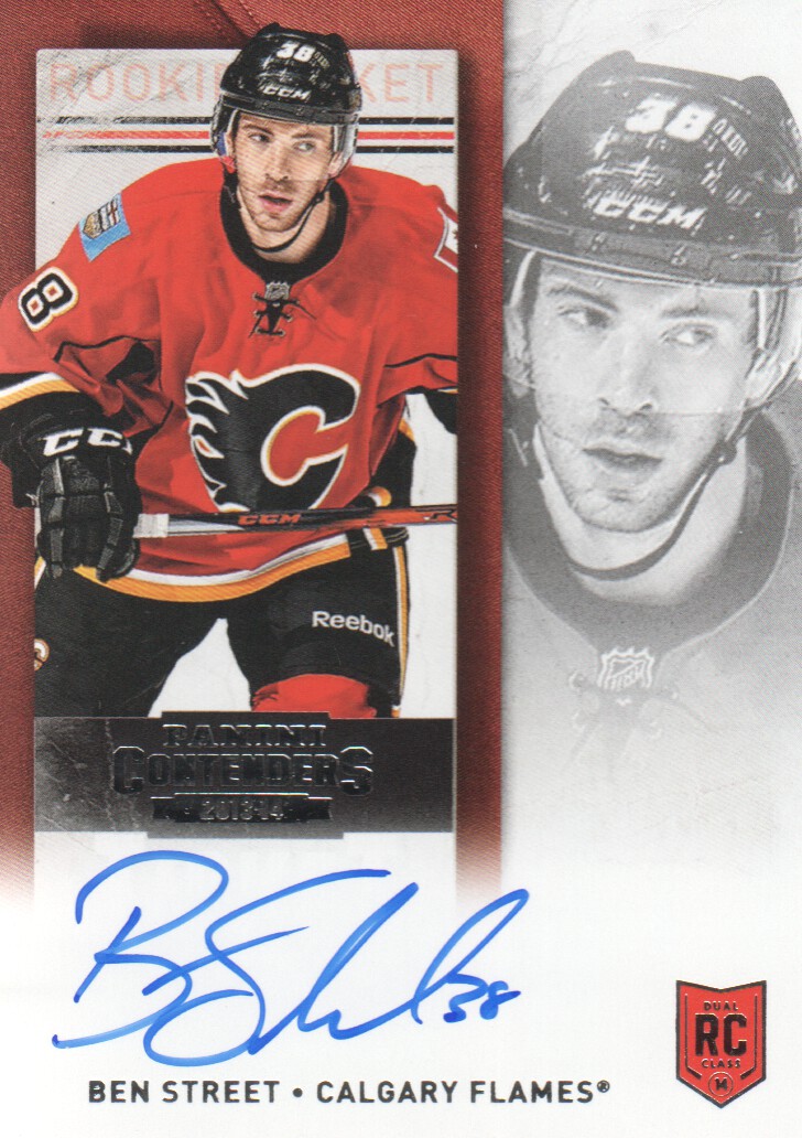 Buy Ben Street Cards Online | Ben Street Hockey Price Guide - Beckett