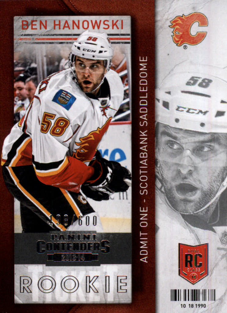 Ben Hanowski Hockey Price Guide | Ben Hanowski Trading Card Value – Beckett