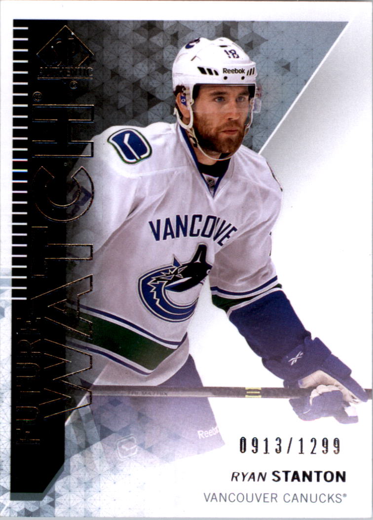 Buy Ryan Stanton Cards Online | Ryan Stanton Hockey Price Guide - Beckett