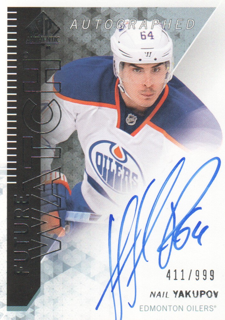 Buy Nail Yakupov Cards Online | Nail Yakupov Hockey Price Guide - Beckett