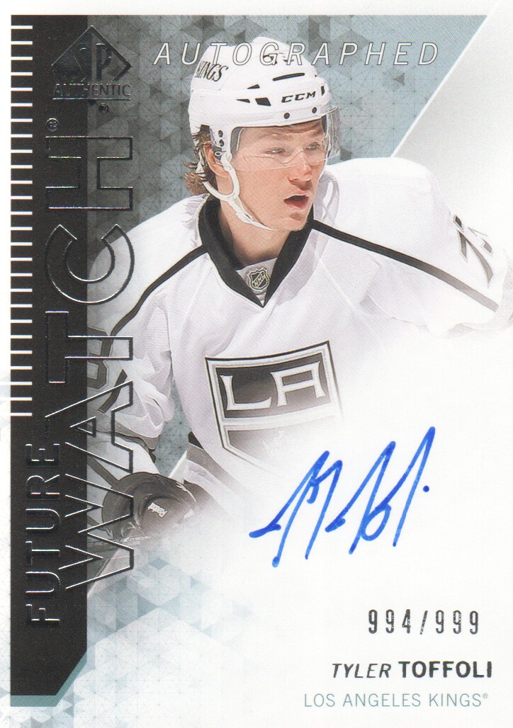 Tyler Toffoli Hockey Price Guide | Tyler Toffoli Trading Card Value ...