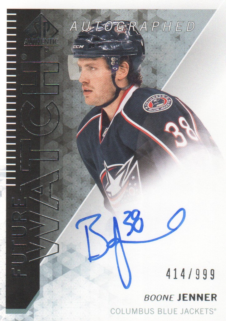 Boone Jenner Hockey Price Guide | Boone Jenner Trading Card Value – Beckett