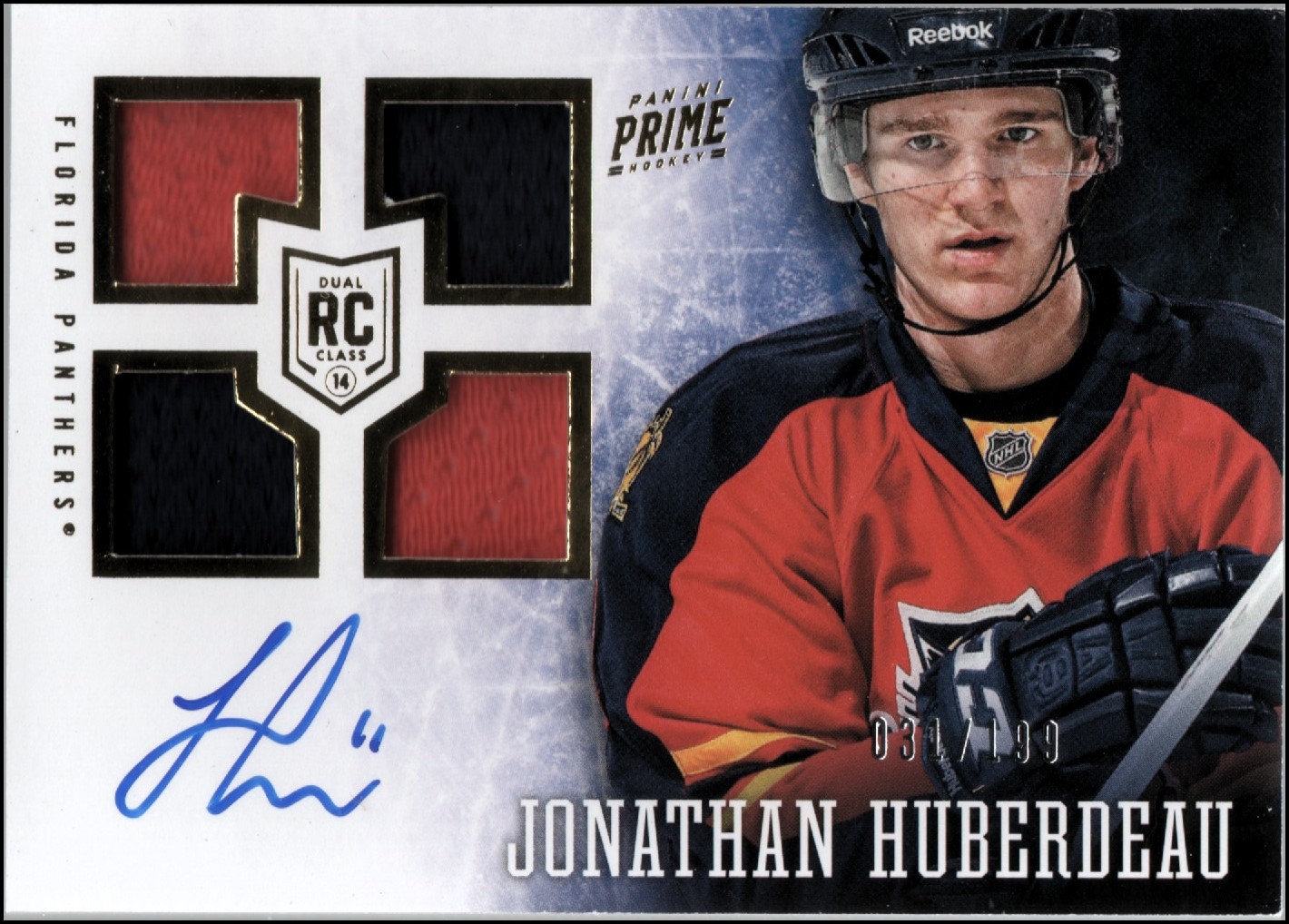 Jonathan Huberdeau Hockey Cards