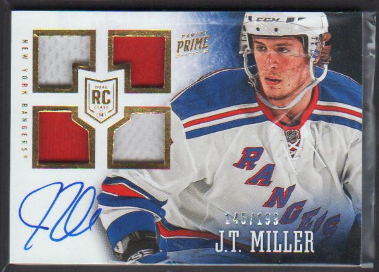 JT Miller Hockey Card Price Guide – Sports Card Investor