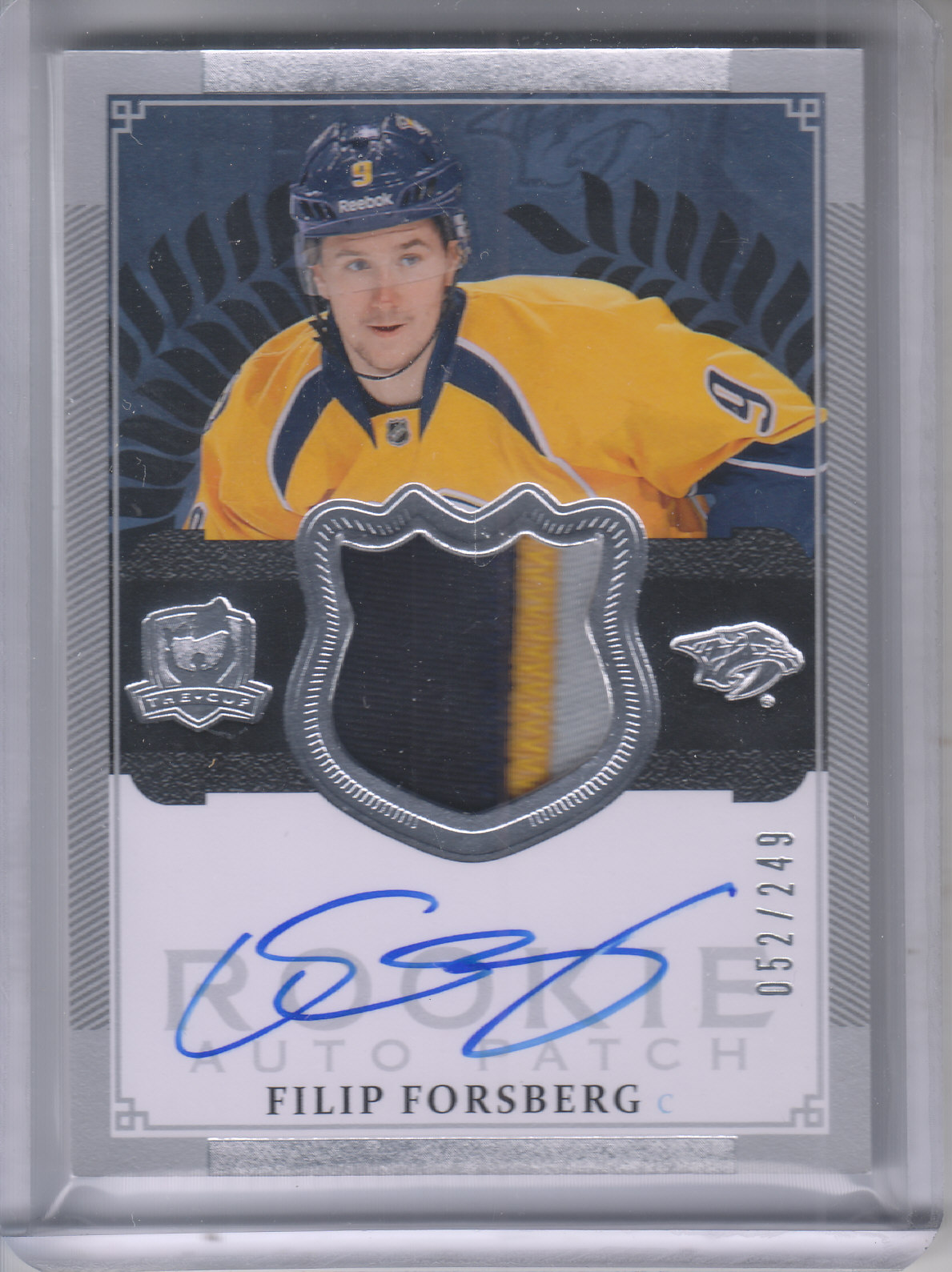 Filip Forsberg Hockey Price Guide 