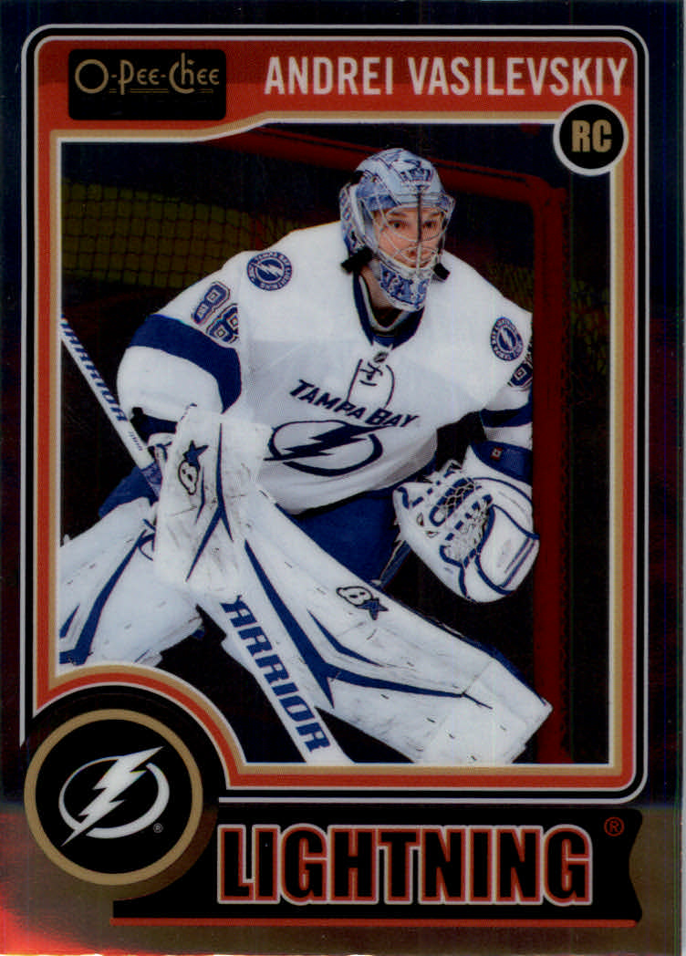 Andrei Vasilevskiy Game Worn Jersey 2017-18 Tampa Bay Lightning