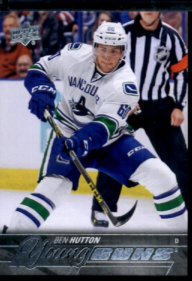 Buy Ben Hutton Cards Online | Ben Hutton Hockey Price Guide - Beckett